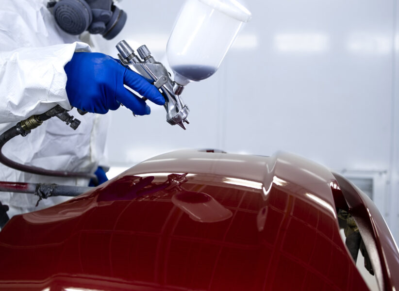 Vopsitorie auto